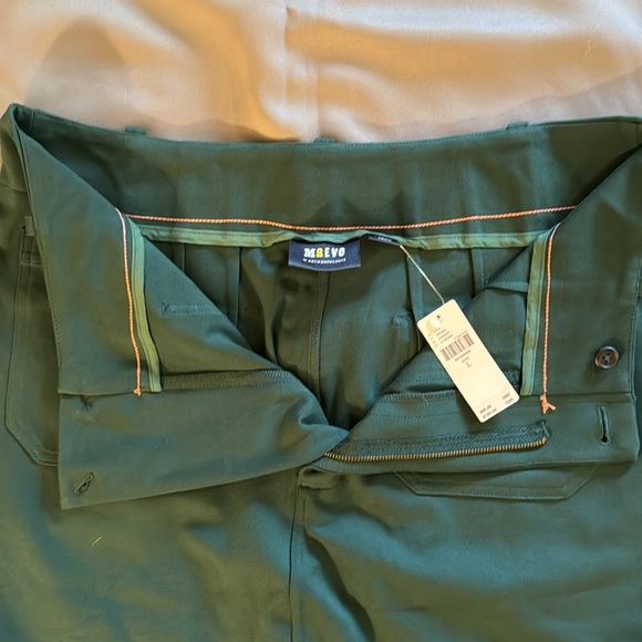 Maeve midi skirt, L, forest green - Picture 3 of 3